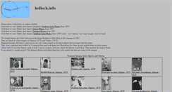 Desktop Screenshot of hollock.info